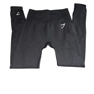 Shark Black Leggings